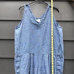 Flax by Jeanne Englehart Jumpsuit L
